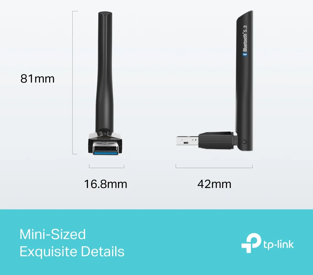 TP-LINK UB500 Plus V1 - Netzwerkadapter - USB 2.0, Ansicht 3