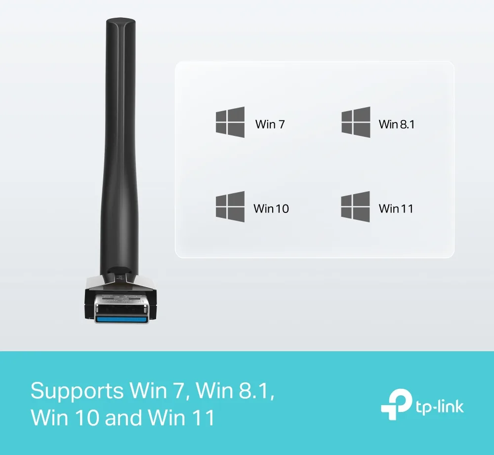 TP-LINK UB500 Plus V1 - Netzwerkadapter - USB 2.0, Ansicht 4
