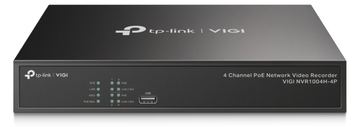 TP-LINK VIGI NVR1004H-4P V1 - NVR - 4 Kanäle - netzwerkfähig von LumaTech