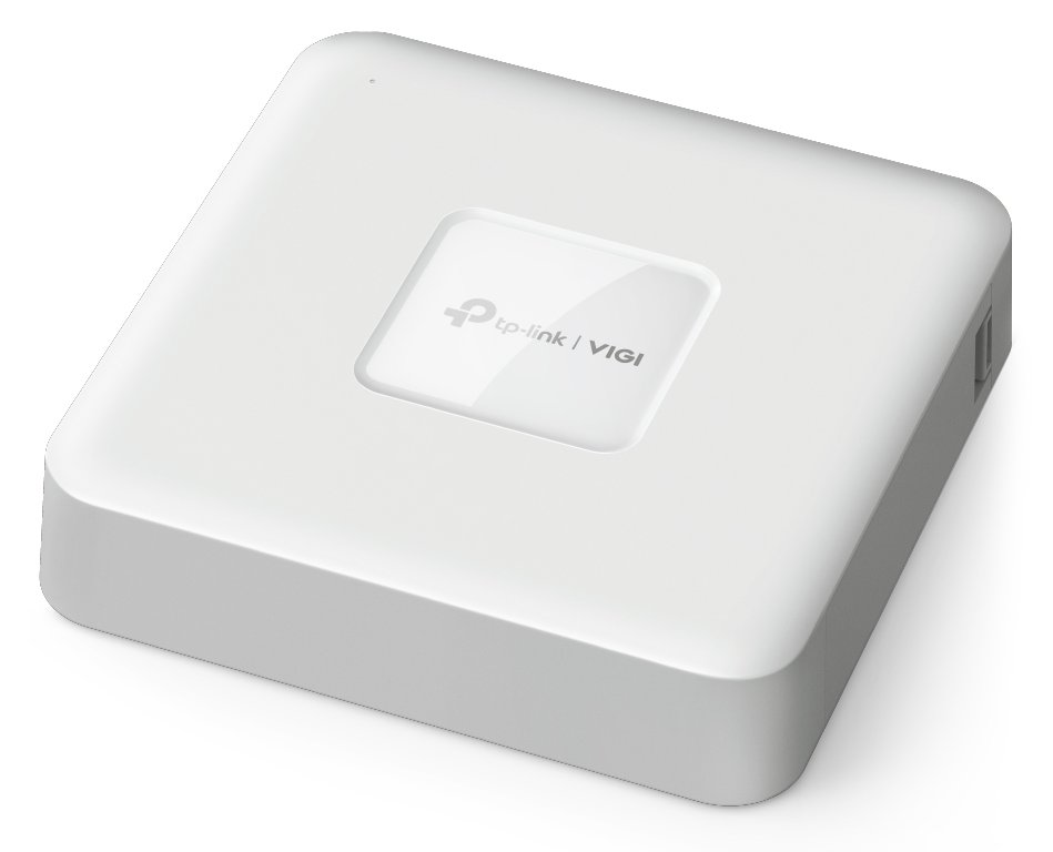 TP-LINK VIGI NVR1104H-4P V1 - NVR - 4 Kanäle - netzwerkfähig von LumaTech