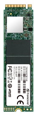 Transcend 110S - 128 GB SSD - intern - M.2 2280 - PCI Express 3.0 x4 (NVMe)