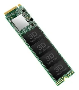 Transcend 110S - 128 GB SSD - intern - M.2 2280 - PCI Express 3.0 x4 (NVMe), Ansicht 2
