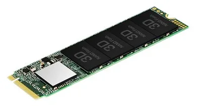 Transcend 110S - 128 GB SSD - intern - M.2 2280 - PCI Express 3.0 x4 (NVMe), Ansicht 4