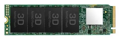 Transcend 110S - 128 GB SSD - intern - M.2 2280 - PCI Express 3.0 x4 (NVMe), Ansicht 5