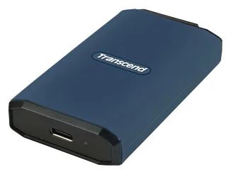 Transcend ESD410C - SSD - verschlüsselt - 2 TB - extern (tragbar), Ansicht 2