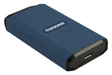Transcend ESD410C - SSD - verschlüsselt - 2 TB - extern (tragbar), Ansicht 3