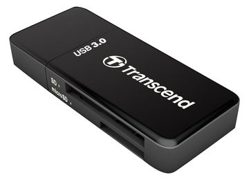 Transcend Kartenleser (SD, microSD, SDHC, microSDHC, SDXC, microSDXC, SDHC UHS-I, SDXC UHS-I) von LumaTech