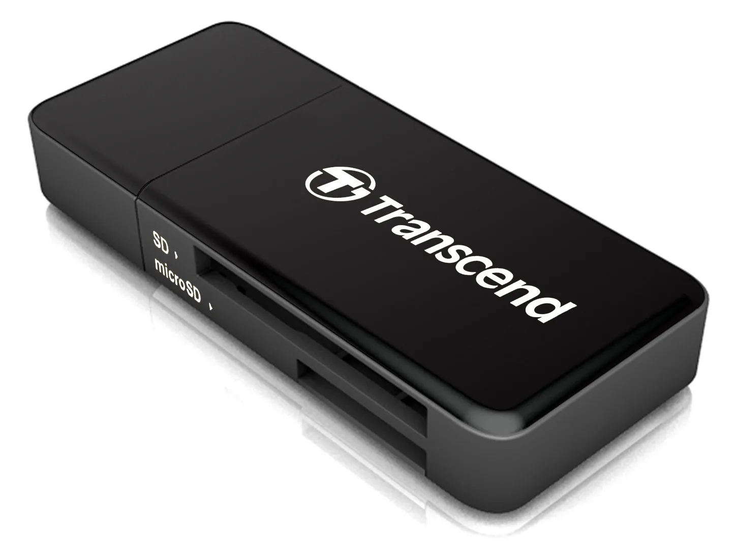 Transcend Kartenleser (SD, microSD, SDHC, microSDHC, SDXC, microSDXC, SDHC UHS-I, SDXC UHS-I), Ansicht 2