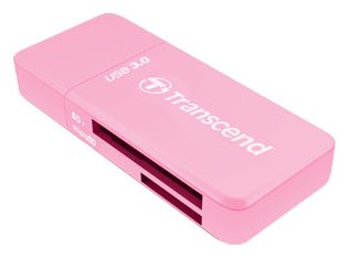 Transcend RDF5 - Kartenleser (microSD, SDHC, microSDHC, SDXC, microSDXC, SDHC UHS-I, SDXC UHS-I, microSDHC UHS-I