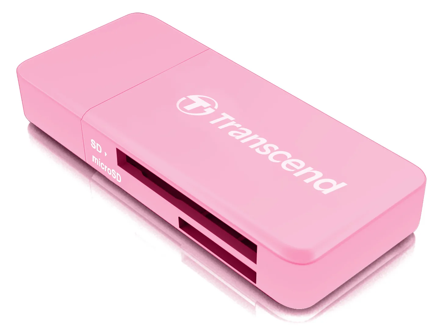 Transcend RDF5 - Kartenleser (microSD, SDHC, microSDHC, SDXC, microSDXC, SDHC UHS-I, SDXC UHS-I, microSDHC UHS-I, Ansicht 2