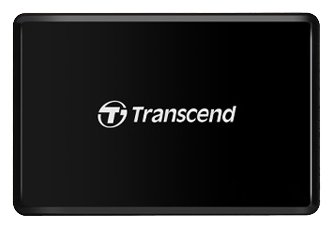 Transcend RDF8K2 - Kartenleser (CF, SDHC, microSDHC, SDXC, microSDXC, SDHC UHS-I, SDXC UHS-I, microSDHC UHS-I, microSDXC