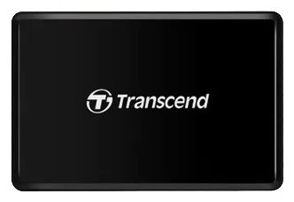 Transcend RDF8K2 - Kartenleser (CF, SDHC, microSDHC, SDXC, microSDXC, SDHC UHS-I, SDXC UHS-I, microSDHC UHS-I, microSDXC, Ansicht 2