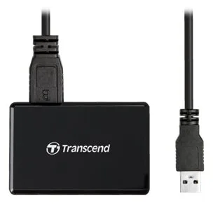 Transcend RDF8K2 - Kartenleser (CF, SDHC, microSDHC, SDXC, microSDXC, SDHC UHS-I, SDXC UHS-I, microSDHC UHS-I, microSDXC, Ansicht 3