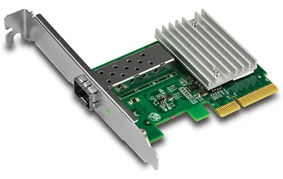 TRENDnet TEG-10GECSFP - Netzwerkadapter - PCIe 2.0 x4 Low-Profile, Ansicht 2
