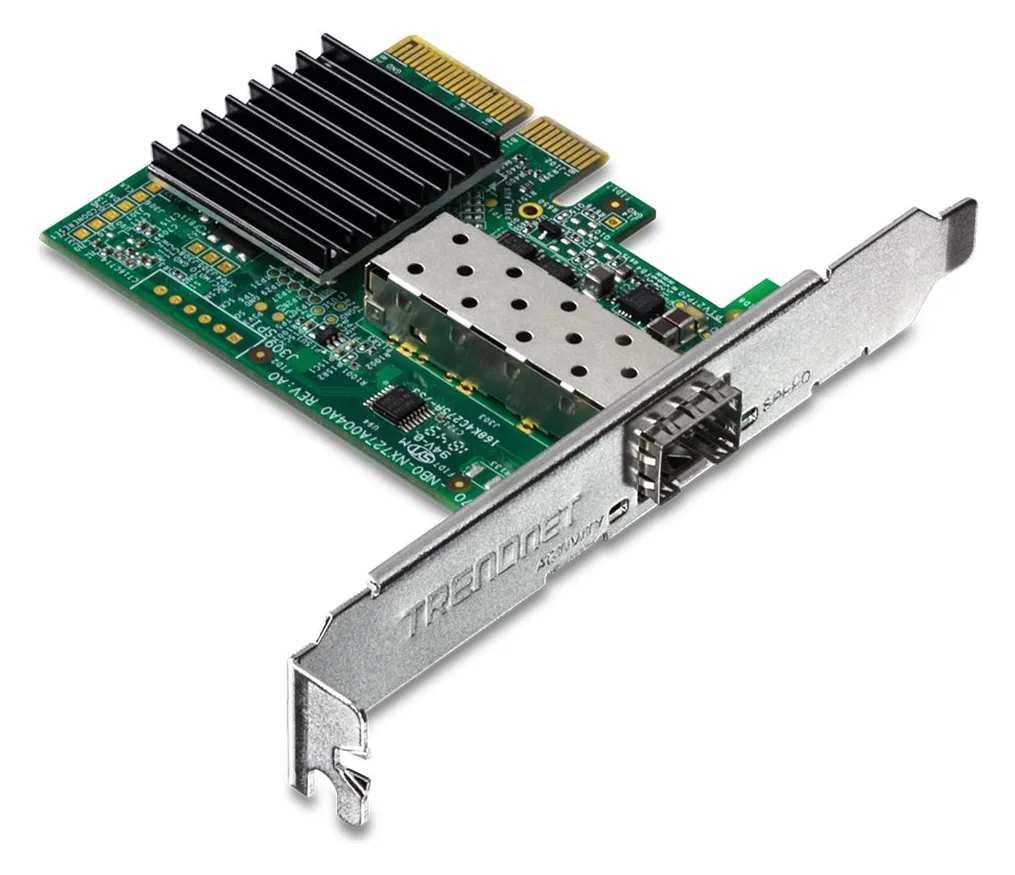 TRENDnet TEG-10GECSFP - Netzwerkadapter - PCIe 2.0 x4 Low-Profile, Ansicht 4
