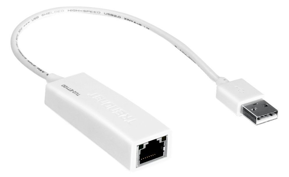 TRENDnet TU2-ET100 - Netzwerkadapter - USB 2.0 von LumaTech