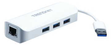 TRENDnet TU3-ETGH3 - Netzwerkadapter - USB 3.0 von LumaTech