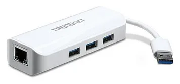 TRENDnet TU3-ETGH3 - Netzwerkadapter - USB 3.0, Ansicht 2