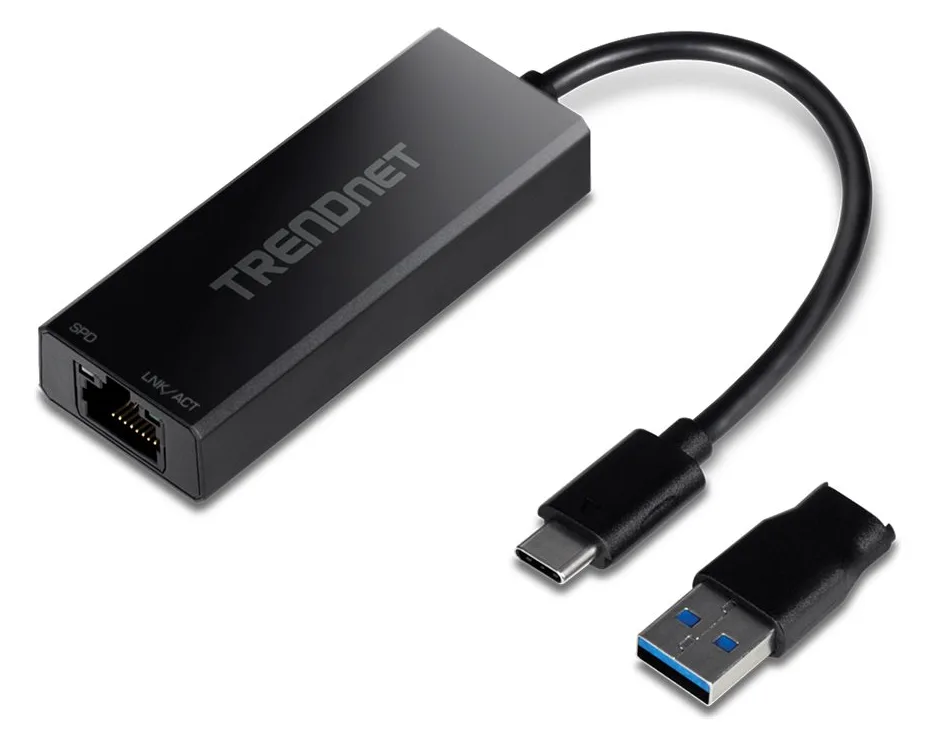 TRENDnet TUC-ET2G - Netzwerkadapter - USB-C 3.1, Ansicht 3