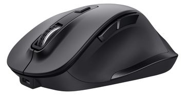 Trust Fyda Comfort - Maus - eco - ergonomisch - Für Rechtshänder - optisch - 6 Tasten - kabellos - 2.4 GHz von LumaTech