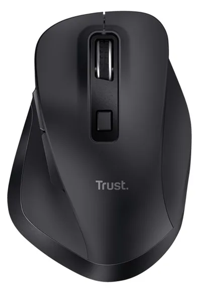 Trust Fyda Comfort - Maus - eco - ergonomisch - Für Rechtshänder - optisch - 6 Tasten - kabellos - 2.4 GHz, Ansicht 5