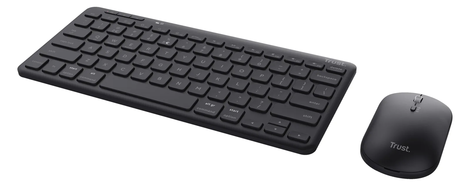 Trust Lyra - Tastatur-und-Maus-Set - Multi-Device, Ansicht 2