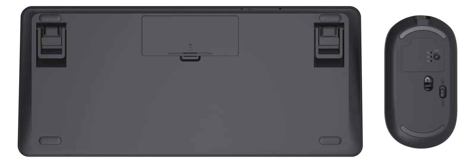Trust Lyra - Tastatur-und-Maus-Set - Multi-Device, Ansicht 4
