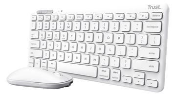 Trust LYRA Keyboard & Mouse white - TL: Deutsch, QWERTZ von LumaTech