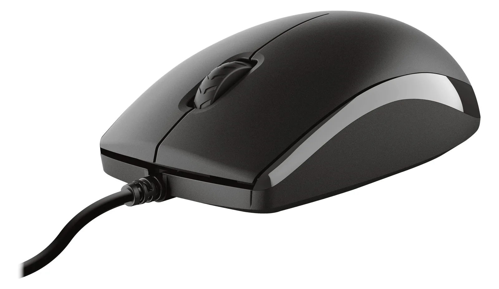 Trust Primo - Tastatur-und-Maus-Set - USB - TL: Deutsch, QWERTZ, Ansicht 5