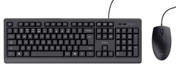 Trust TKM-250 - Tastatur-und-Maus-Set - USB - TL: Deutsch, QWERTZ von LumaTech