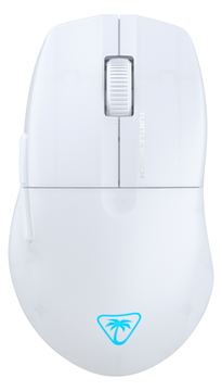 Turtle Beach Pure Air - Maus - ergonomisch - optisch - kabellos, kabelgebunden - Bluetooth, 2.4 GHz, USB-C - Weiß von LumaTech