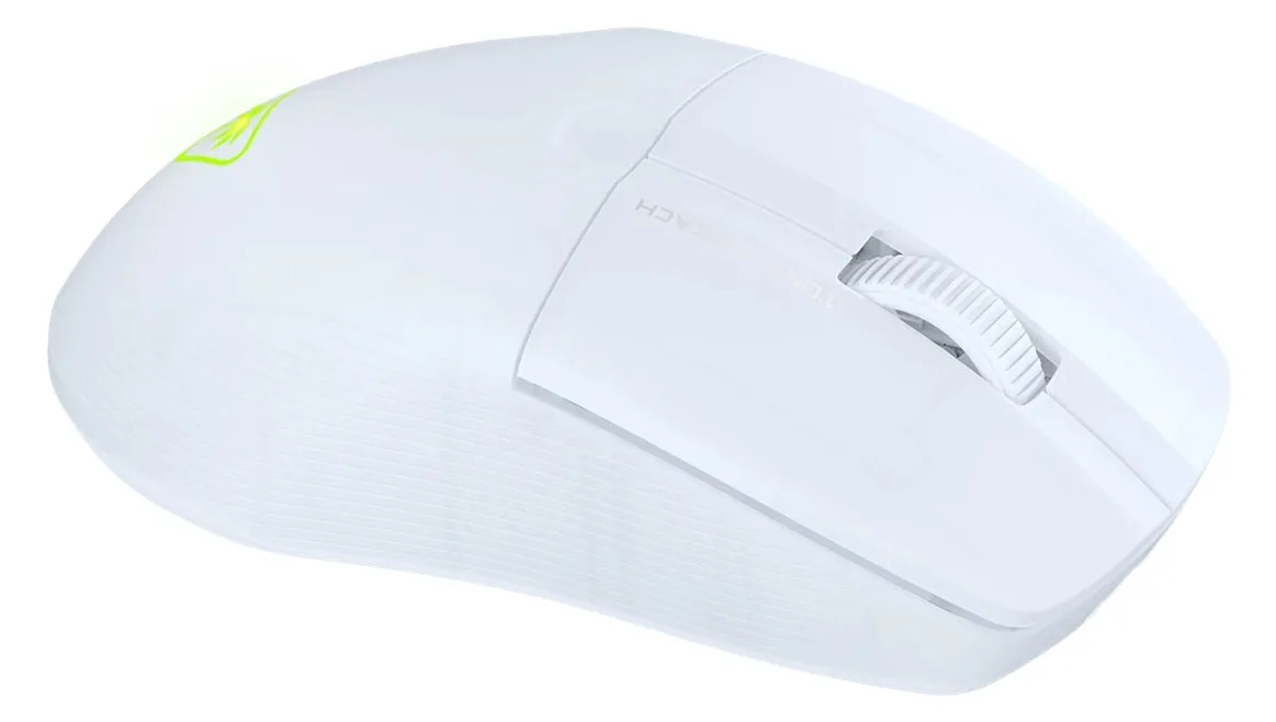 Turtle Beach Pure Air - Maus - ergonomisch - optisch - kabellos, kabelgebunden - Bluetooth, 2.4 GHz, USB-C - Weiß, Ansicht 2
