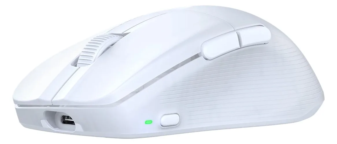 Turtle Beach Pure Air - Maus - ergonomisch - optisch - kabellos, kabelgebunden - Bluetooth, 2.4 GHz, USB-C - Weiß, Ansicht 3