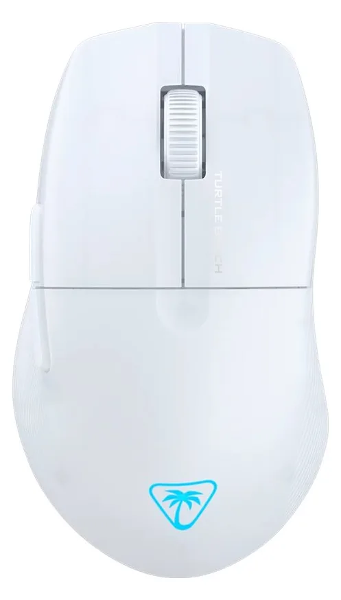 Turtle Beach Pure Air - Maus - ergonomisch - optisch - kabellos, kabelgebunden - Bluetooth, 2.4 GHz, USB-C - Weiß, Ansicht 4