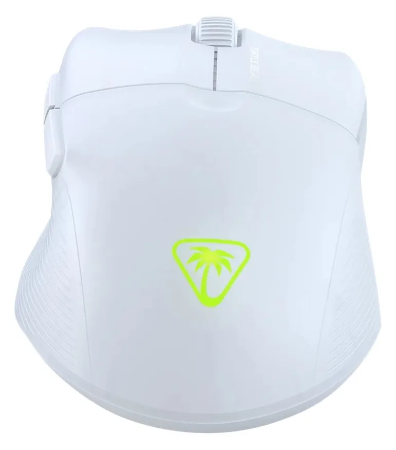 Turtle Beach Pure Air - Maus - ergonomisch - optisch - kabellos, kabelgebunden - Bluetooth, 2.4 GHz, USB-C - Weiß, Ansicht 5