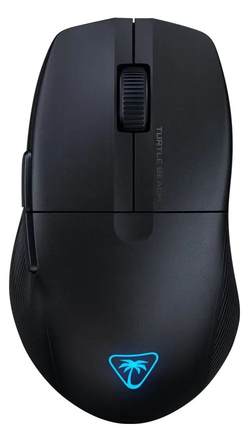 Turtle Beach Pure Air - Maus - ergonomisch - optisch - kabellos, kabelgebunden - Bluetooth, 2.4 GHz, USB-C - Schwarz, Ansicht 3