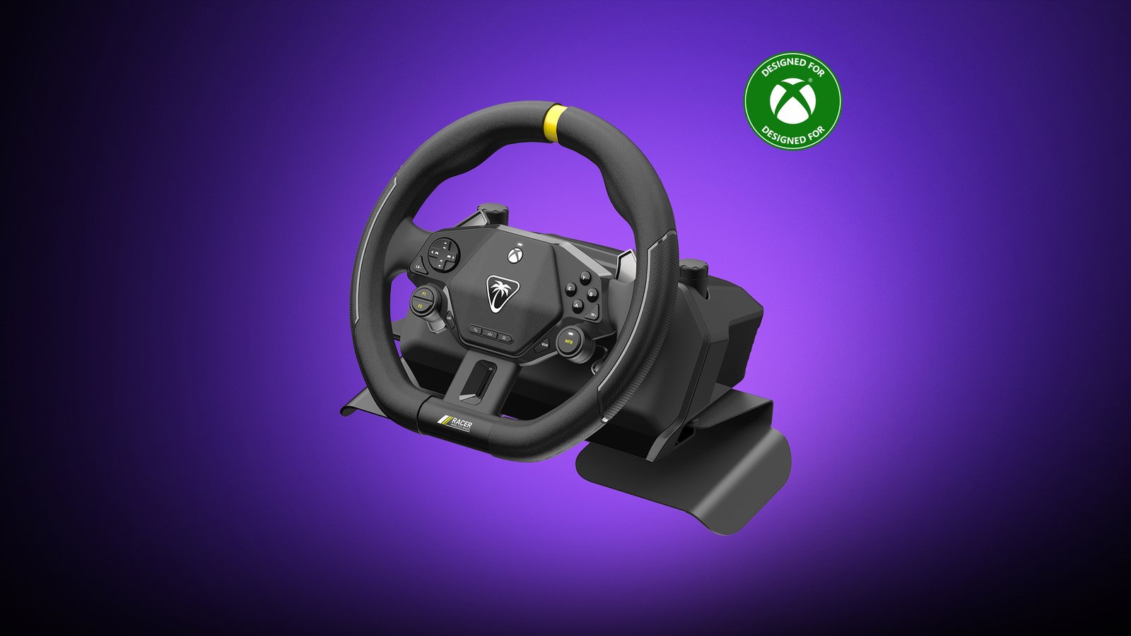 Turtle Beach Racer Wireless Wheel - Bluetooth - Mausrad