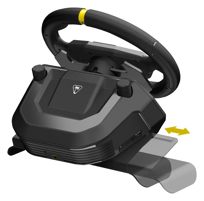 Turtle Beach Racer Wireless Wheel - Bluetooth - Mausrad, Ansicht 3