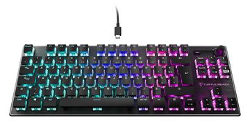 Turtle Beach Vulcan TKL AIMO Gaming-Tastatur Red Switch - Tastatur - TL: Deutsch, QWERTZ von LumaTech
