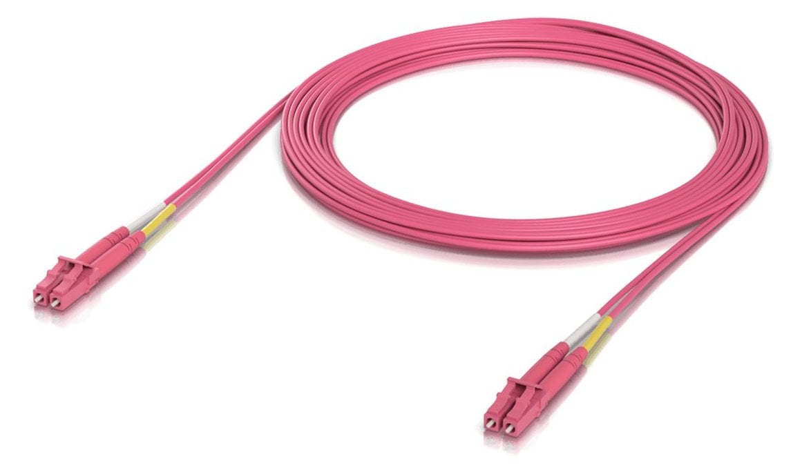Ubiquiti Indoor OM4 multi-mode fiber patch cable with duplex LC - Glasfaser (LWL) - Duplex