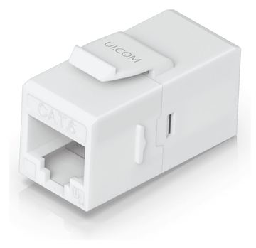 Ubiquiti Rack Utility U-Rack-6U UACC-Keystone-Coupler-C6 von LumaTech