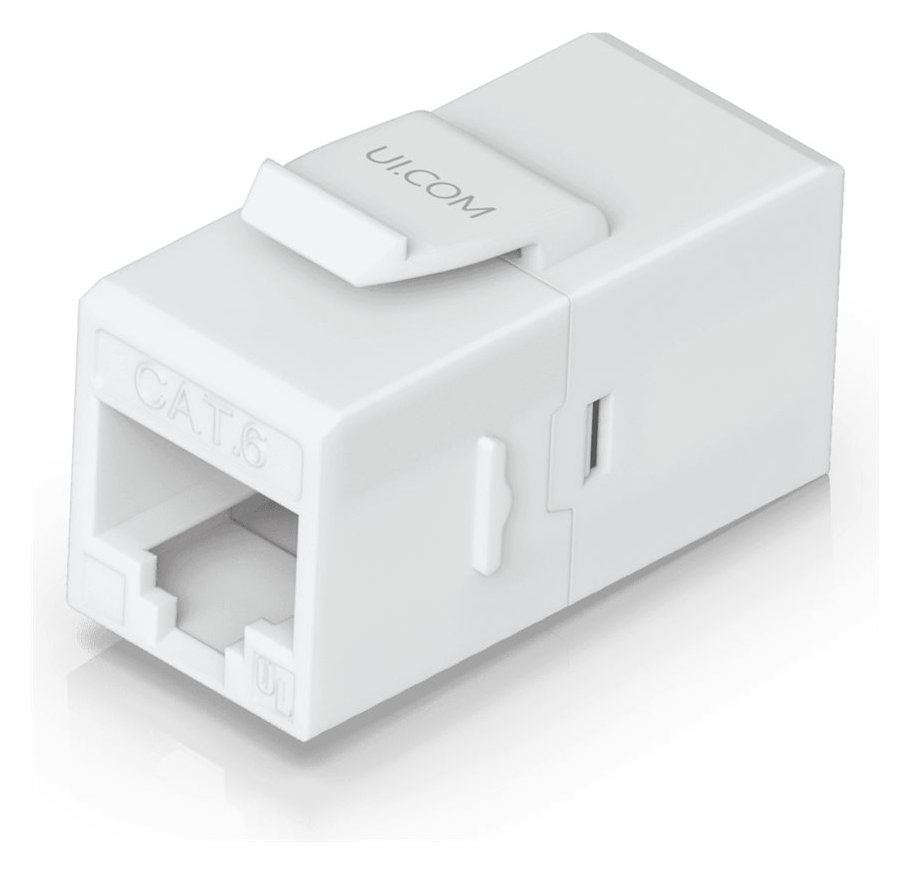 Ubiquiti Rack Utility U-Rack-6U UACC-Keystone-Coupler-C6 von LumaTech