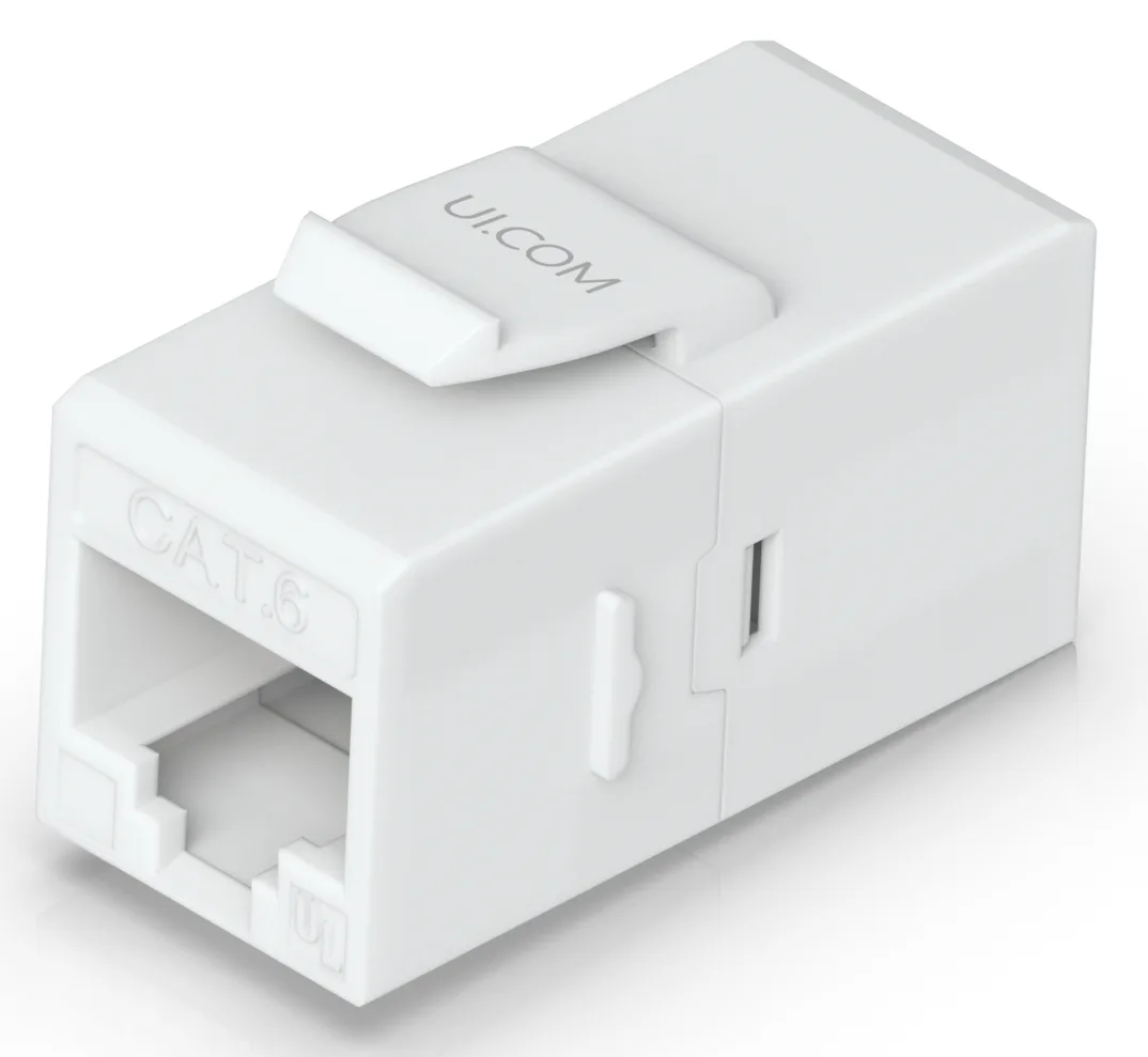 Ubiquiti Rack Utility U-Rack-6U UACC-Keystone-Coupler-C6, Ansicht 2