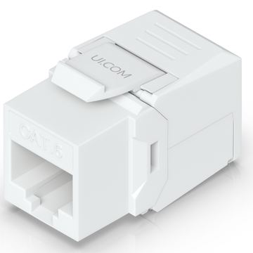 Ubiquiti Rack Utility U-Rack-6U-TL UACC-Keystone-Jack-C6 von LumaTech