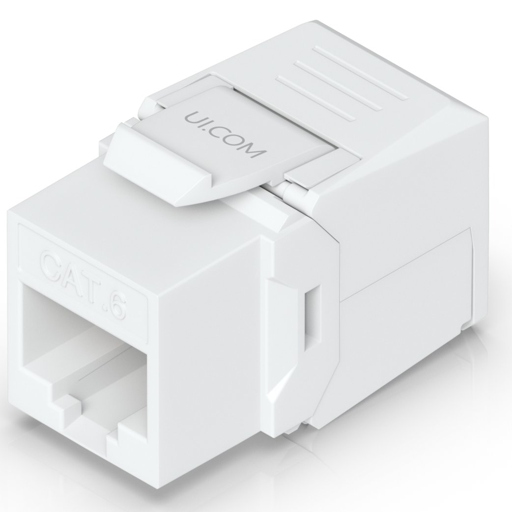 Ubiquiti Rack Utility U-Rack-6U-TL UACC-Keystone-Jack-C6 von LumaTech