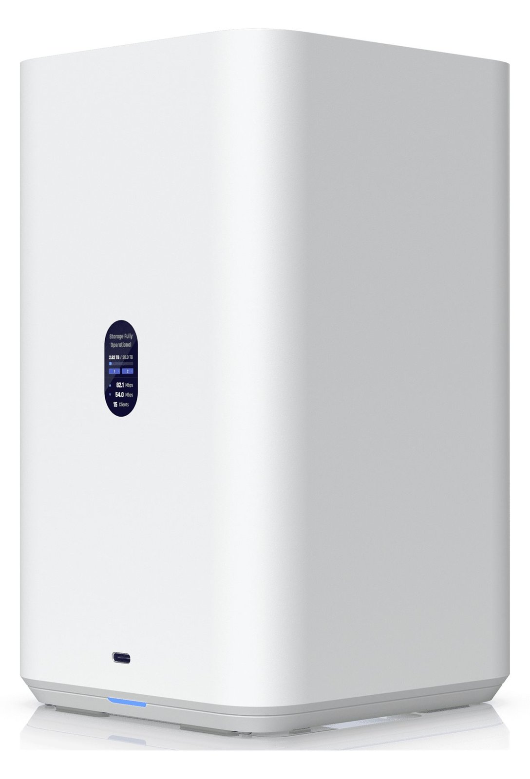 Ubiquiti UniFi NAS System UNAS 2• 2x 3.5 HDD• 1x 2.5GbE• - Storage Server - NAS