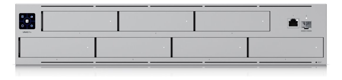 Ubiquiti UniFi UNAS Pro - NAS-Server - Rack - einbaufähig