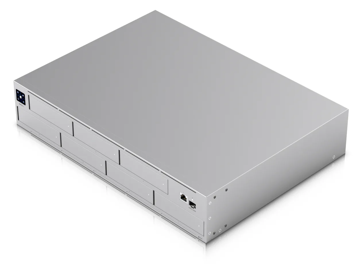 Ubiquiti UniFi UNAS Pro - NAS-Server - Rack - einbaufähig, Ansicht 2