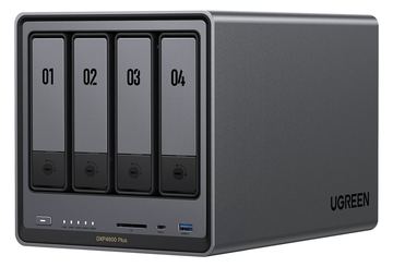 Ugreen NASync DXP4800 Plus 4 Bay - Storage Server - NAS von LumaTech