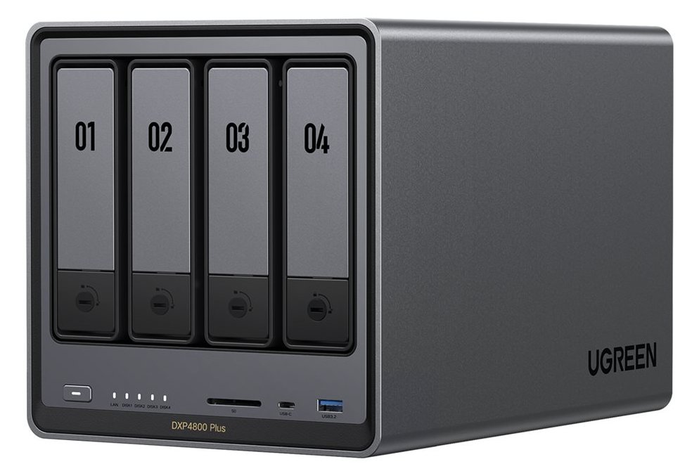 Ugreen NASync DXP4800 Plus 4 Bay - Storage Server - NAS